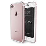 Чехол X-doria Defense Edge для Apple iPhone 7 (розово-золотистый, маталлический)