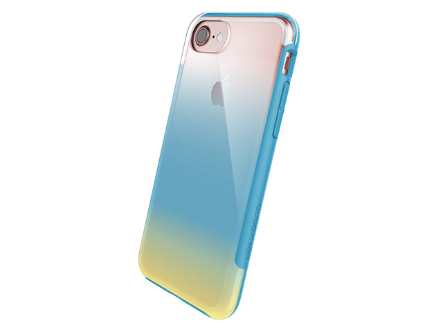 Чехол X-doria Revel Case для Apple iPhone 7 (Gradient Blue, пластиковый)