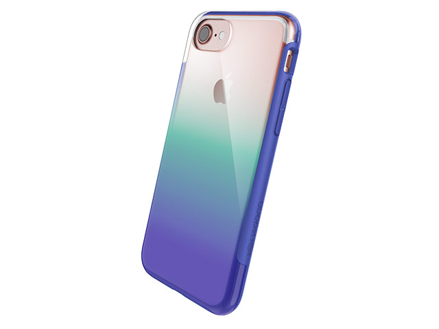 Чехол X-doria Revel Case для Apple iPhone 7 (Gradient Purple, пластиковый)