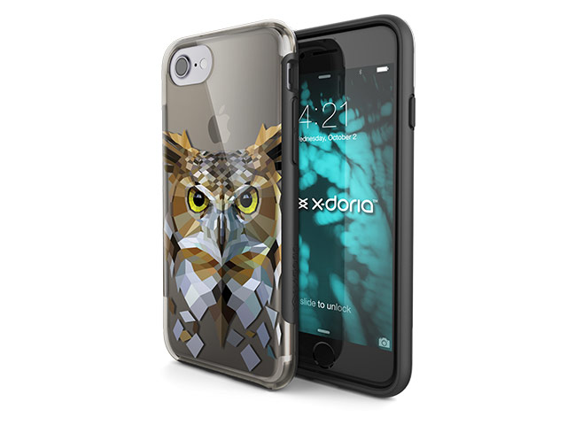 Чехол X-doria Revel Case для Apple iPhone 7 (Owl, пластиковый)