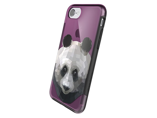 Чехол X-doria Revel Case для Apple iPhone 7 (Panda, пластиковый)