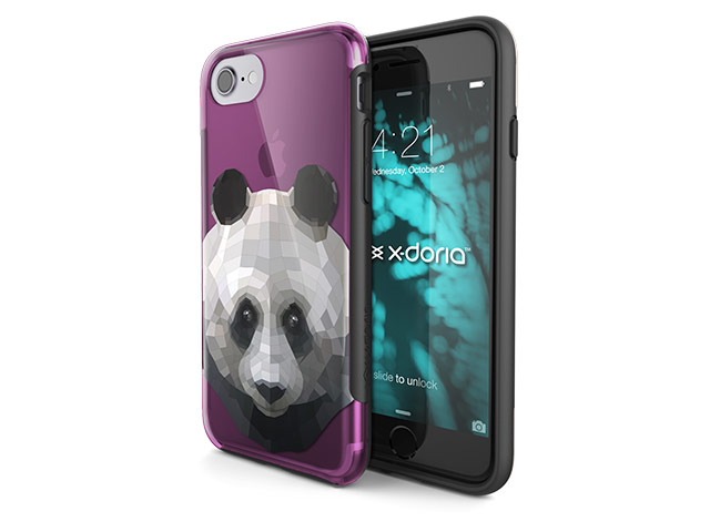 Чехол X-doria Revel Case для Apple iPhone 7 (Panda, пластиковый)