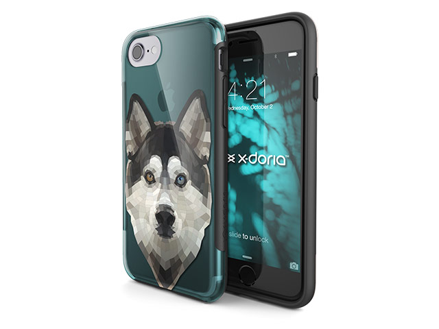 Чехол X-doria Revel Case для Apple iPhone 7 (Husky, пластиковый)