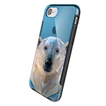 Чехол X-doria Revel Case для Apple iPhone 7 (Polar Bear, пластиковый)
