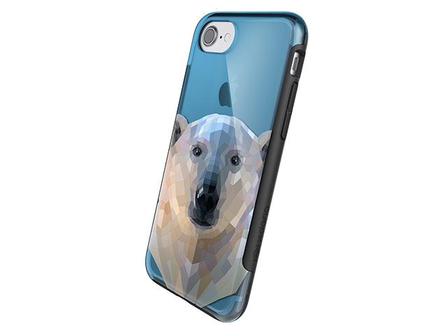 Чехол X-doria Revel Case для Apple iPhone 7 (Polar Bear, пластиковый)