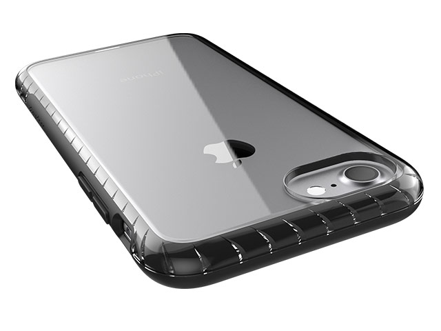 Чехол X-doria Scene Case для Apple iPhone 7 (черный, пластиковый)