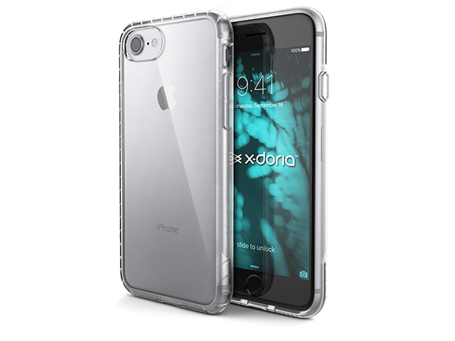 Чехол X-doria Scene Case для Apple iPhone 7 (прозрачный, пластиковый)