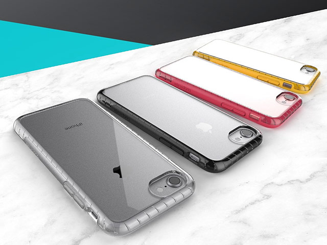 Чехол X-doria Scene Case для Apple iPhone 7 (прозрачный, пластиковый)