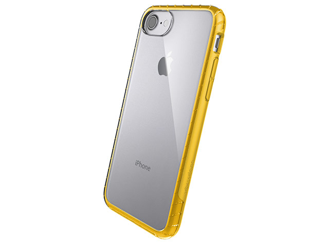 Чехол X-doria Scene Case для Apple iPhone 7 (желтый, пластиковый)
