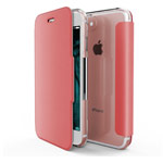 Чехол X-doria Engage Folio case для Apple iPhone 7 (розовый, кожаный)
