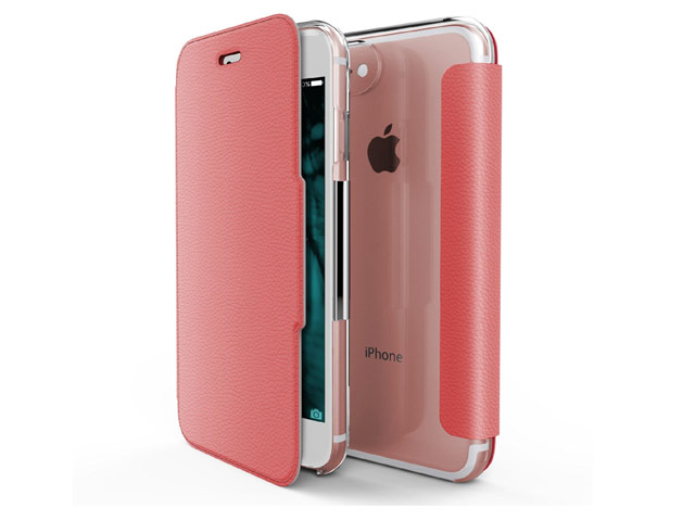 Чехол X-doria Engage Folio case для Apple iPhone 7 (розовый, кожаный)