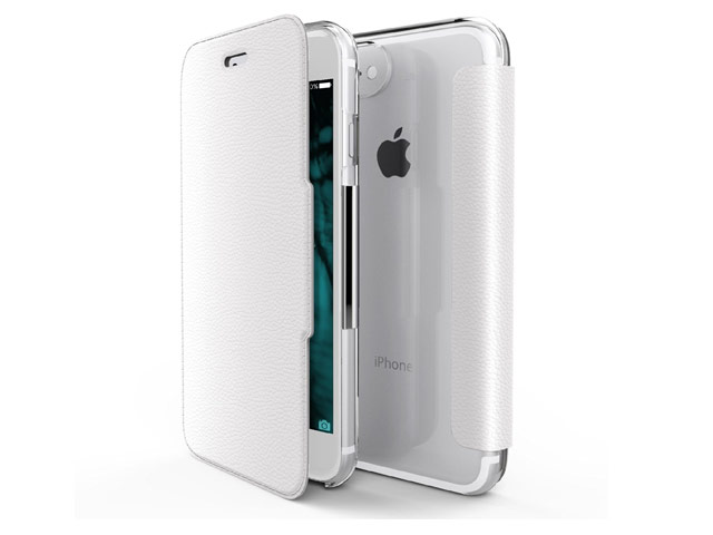 Чехол X-doria Engage Folio case для Apple iPhone 7 (бежевый, кожаный)