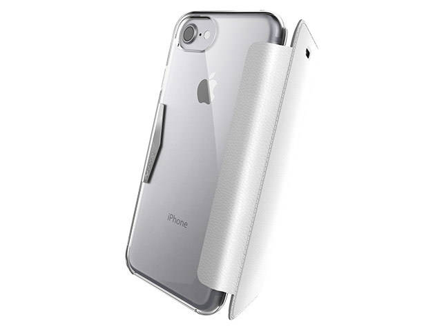 Чехол X-doria Engage Folio case для Apple iPhone 7 (бежевый, кожаный)