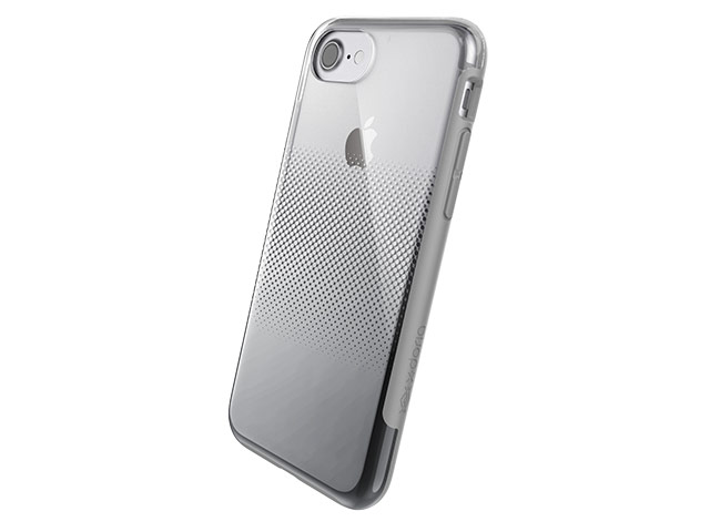 Чехол X-doria Revel Case для Apple iPhone 7 (Chrome Silver, пластиковый)