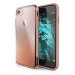 Чехол X-doria Revel Case для Apple iPhone 7 (Chrome Rose Gold, пластиковый)