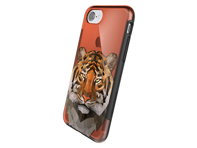 Чехол X-doria Revel Case для Apple iPhone 7 (Tiger, пластиковый)