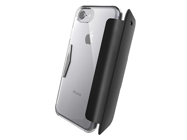 Чехол X-doria Engage Folio case для Apple iPhone 7 (черный, кожаный)