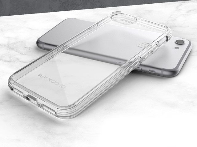 Чехол X-doria ClearVue для Apple iPhone 7 (розовый, пластиковый)