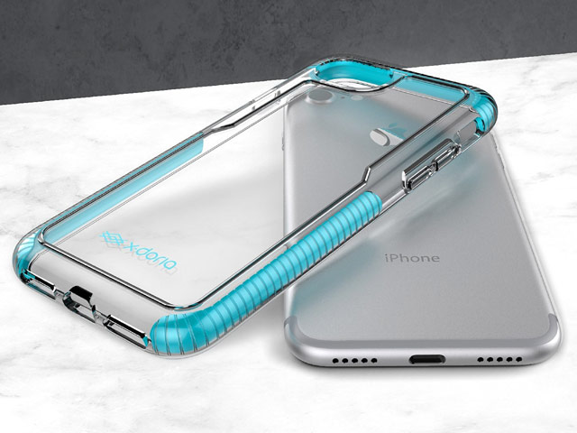 Чехол X-doria Impact Pro для Apple iPhone 7 (розовый, пластиковый)