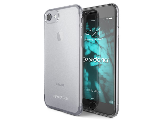 Чехол X-doria Defense 360 для Apple iPhone 7 (прозрачный, пластиковый)