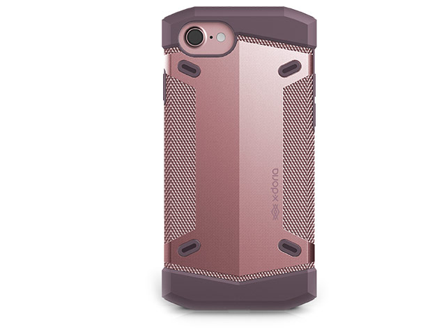 Чехол X-doria Rumber Case для Apple iPhone 7 (розовый, пластиковый)