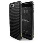 Чехол X-doria Defense Lux для Apple iPhone 7 plus (Carbon Fiber, маталлический)