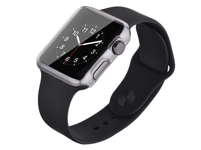 Чехол Devia Smart case для Apple Watch 42 мм (прозрачный, пластиковый)