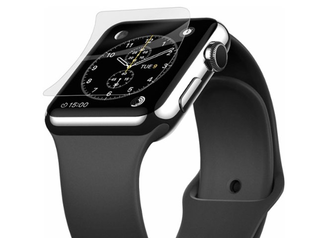 Защитная пленка Devia Screen Protector для Apple Watch 42 мм (глянцевая)