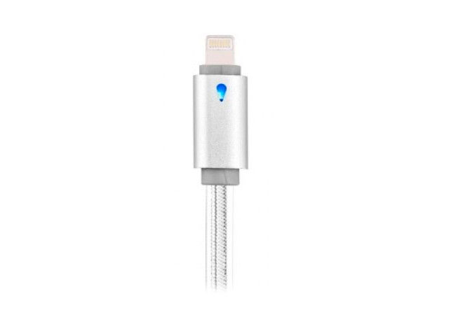 USB-кабель Devia Neo Cable универсальный (Lightning, 1 метр, серебристый)
