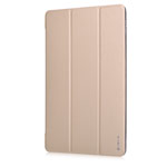 Чехол Devia Light Grace case для Apple iPad mini 4 (золотистый, кожаный)