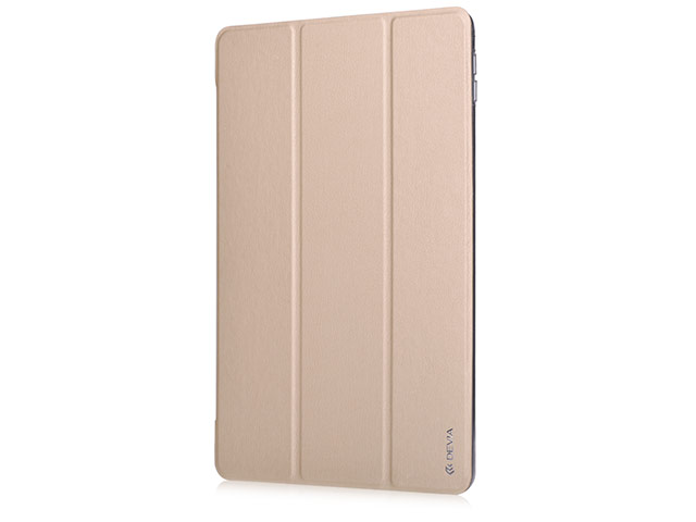 Чехол Devia Light Grace case для Apple iPad mini 4 (золотистый, кожаный)