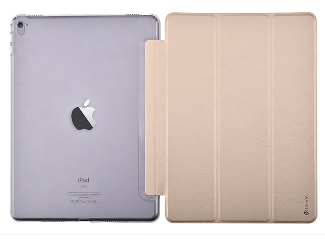 Чехол Devia Light Grace case для Apple iPad Pro 9.7 (золотистый, кожаный)