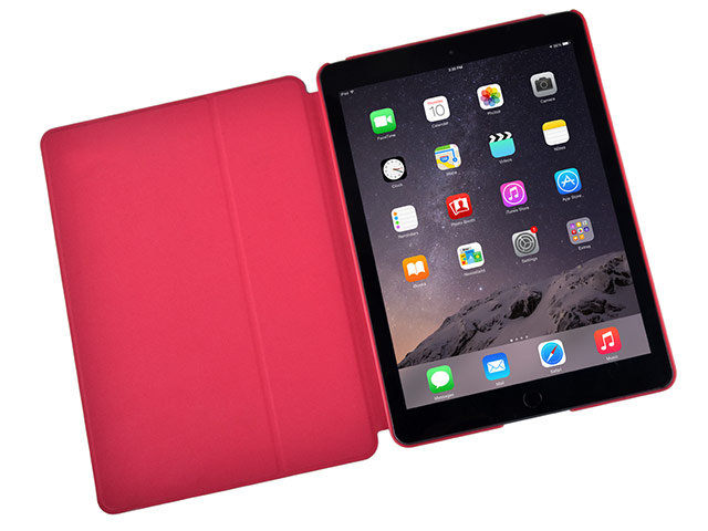 Чехол Devia Elite case для Apple iPad Pro 9.7 (красный, кожаный)