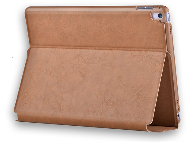 Чехол Devia Elite case для Apple iPad Pro 9.7 (коричневый, кожаный)