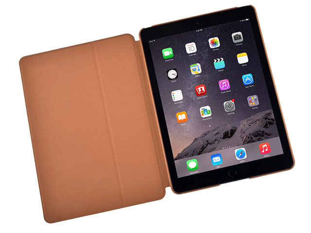 Чехол Devia Elite case для Apple iPad Pro 9.7 (коричневый, кожаный)