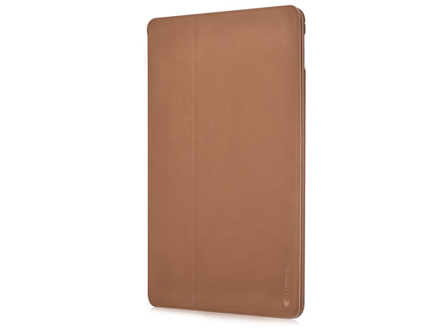 Чехол Comma Elegant Series для Apple iPad Pro 12.9 (коричневый, кожаный)