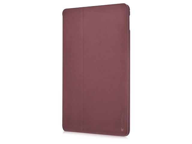 Чехол Comma Elegant Series для Apple iPad Pro 12.9 (красный, кожаный)