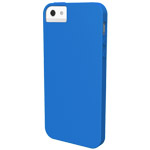 Чехол X-doria Soft Case для Apple iPhone 5 (темно-синий, силиконовый)