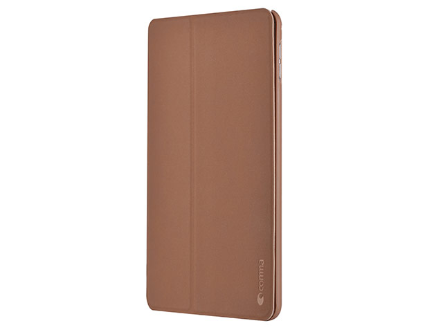 Чехол Comma Elegant Series для Apple iPad mini 4 (коричневый, кожаный)