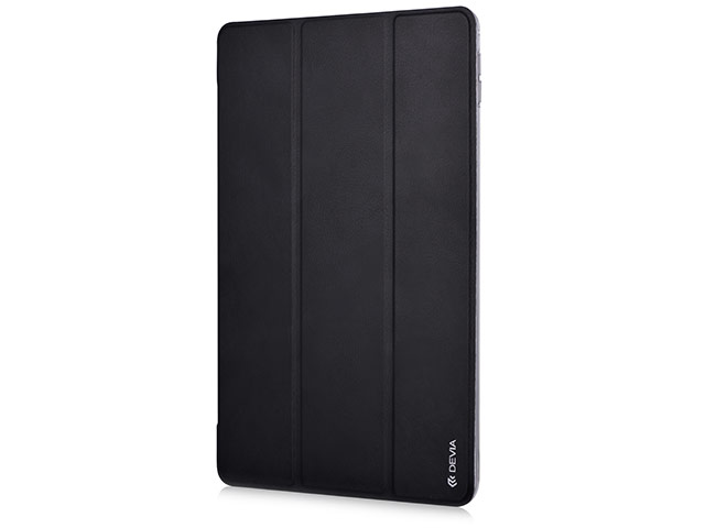 Чехол Devia Light Grace case для Apple iPad Pro 12.9 (черный, кожаный)