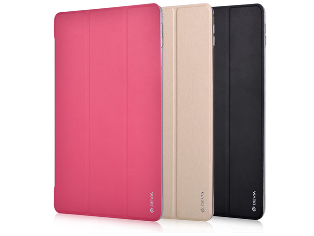 Чехол Devia Light Grace case для Apple iPad Pro 12.9 (розовый, кожаный)