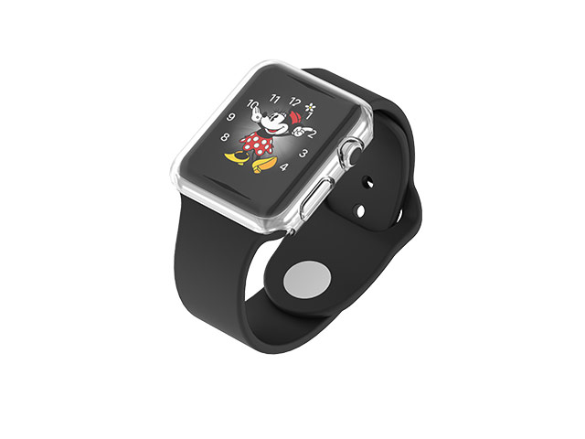 Чехол Devia Colorful case для Apple Watch 42 мм (прозрачный, гелевый)