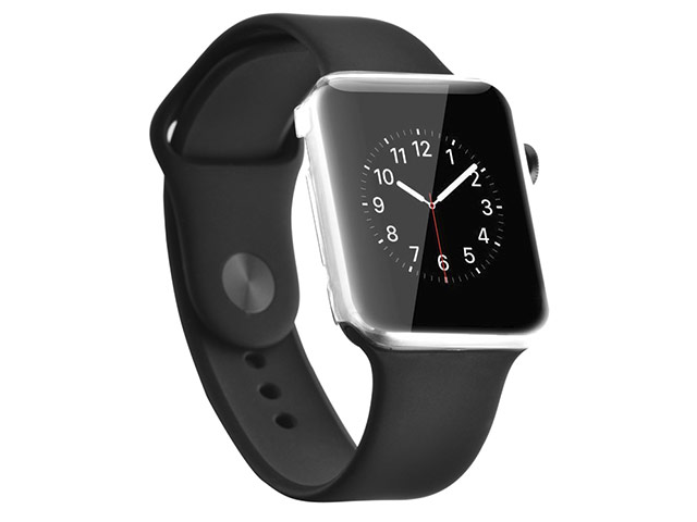 Чехол Devia Smart case для Apple Watch 38 мм (прозрачный, пластиковый)