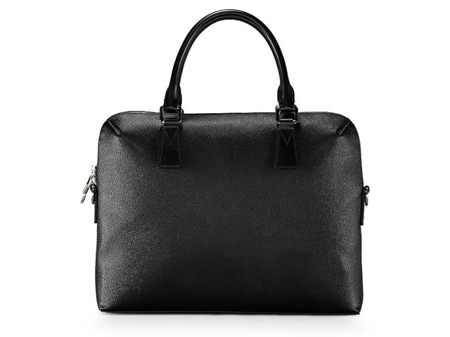 Сумка Remax Single Bag #612 универсальная (черная, кожаная, 11-13