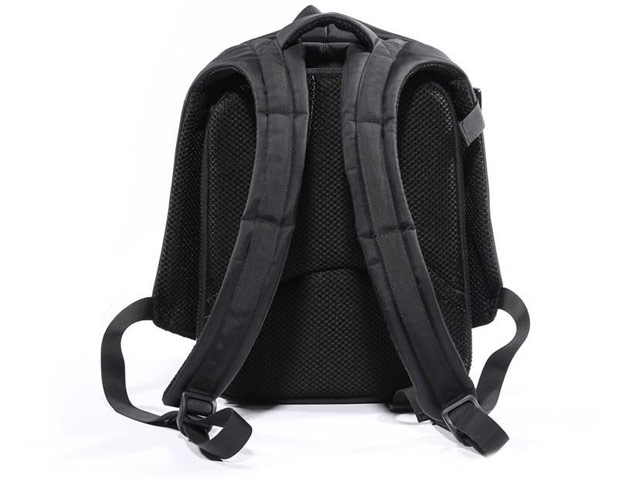 Рюкзак Remax Double Bag #696 (черный, 2 отделения, 4 кармана)