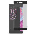 Защитная пленка Yotrix 3D Glass Protector для Sony Xperia XA (стеклянная, черная)