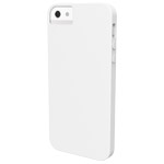 Чехол X-doria Soft Case для Apple iPhone 5 (белый, силиконовый)