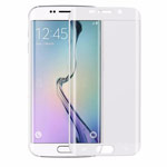 Защитная пленка Yotrix 3D Glass Protector для Samsung Galaxy S7 edge (стеклянная, белая)