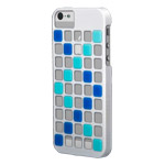 Чехол X-doria Cubit Case для Apple iPhone 5 (белый, пластиковый)