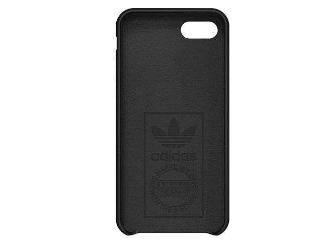 Чехол Adidas Slim Case для Apple iPhone 7 (черный, кожаный)